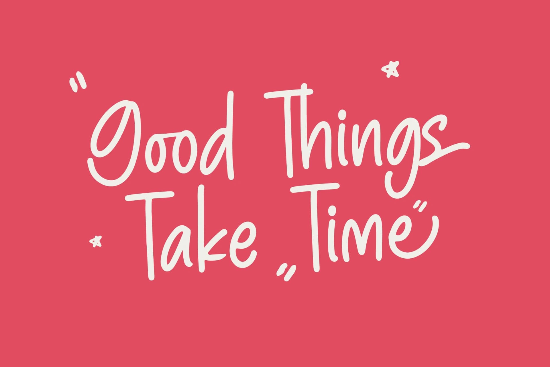 Preview 2 for Pinky Doodle – Natural Handwritten Font