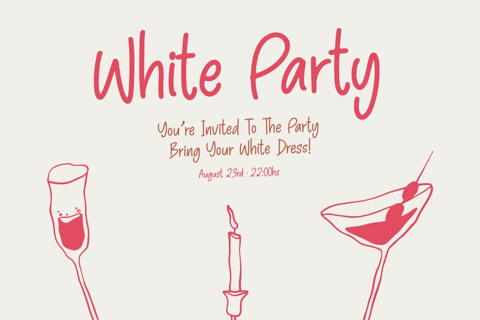 Preview 3 for Pinky Doodle – Natural Handwritten Font