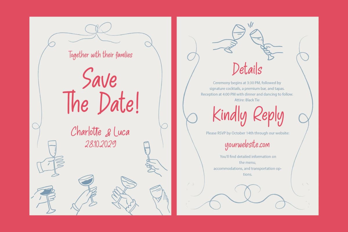 Pinky Doodle – Natural Handwritten Font font preview 10