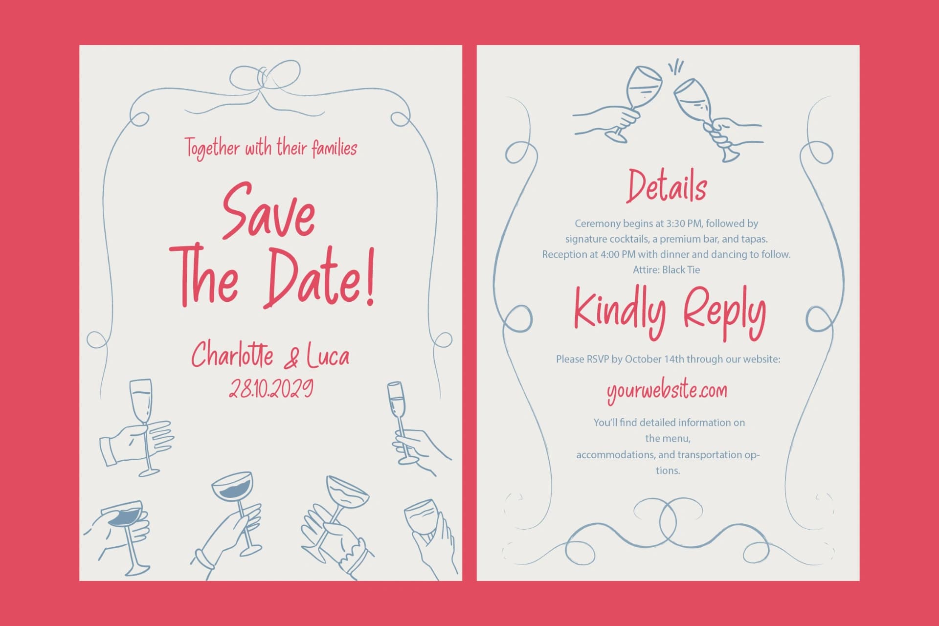 Preview 10 for Pinky Doodle – Natural Handwritten Font