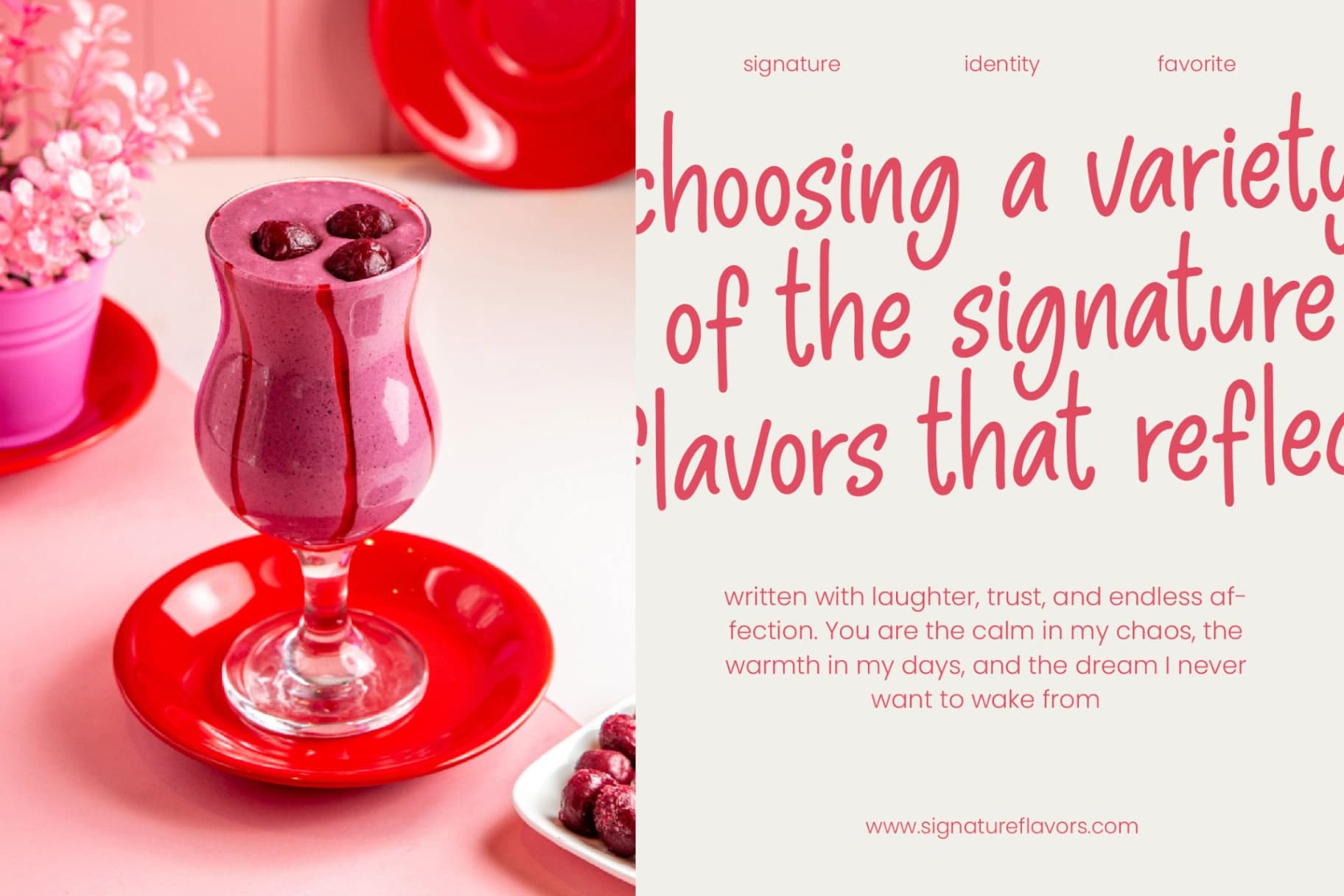 Preview 9 for Pinky Doodle – Natural Handwritten Font