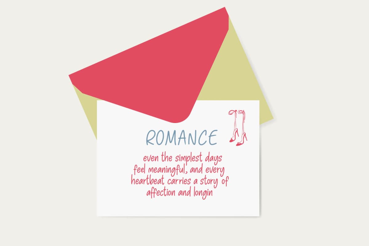 Pinky Doodle – Natural Handwritten Font font preview 13