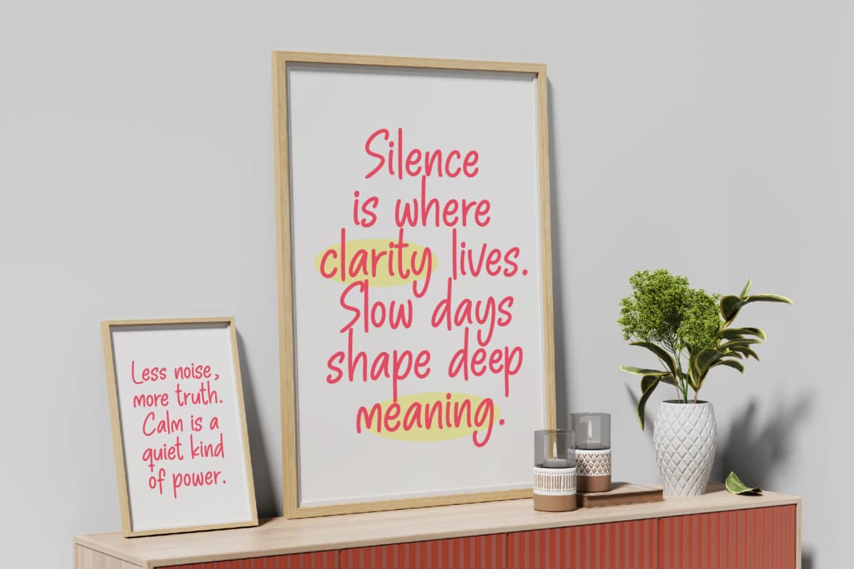 Pinky Doodle – Natural Handwritten Font font preview 5