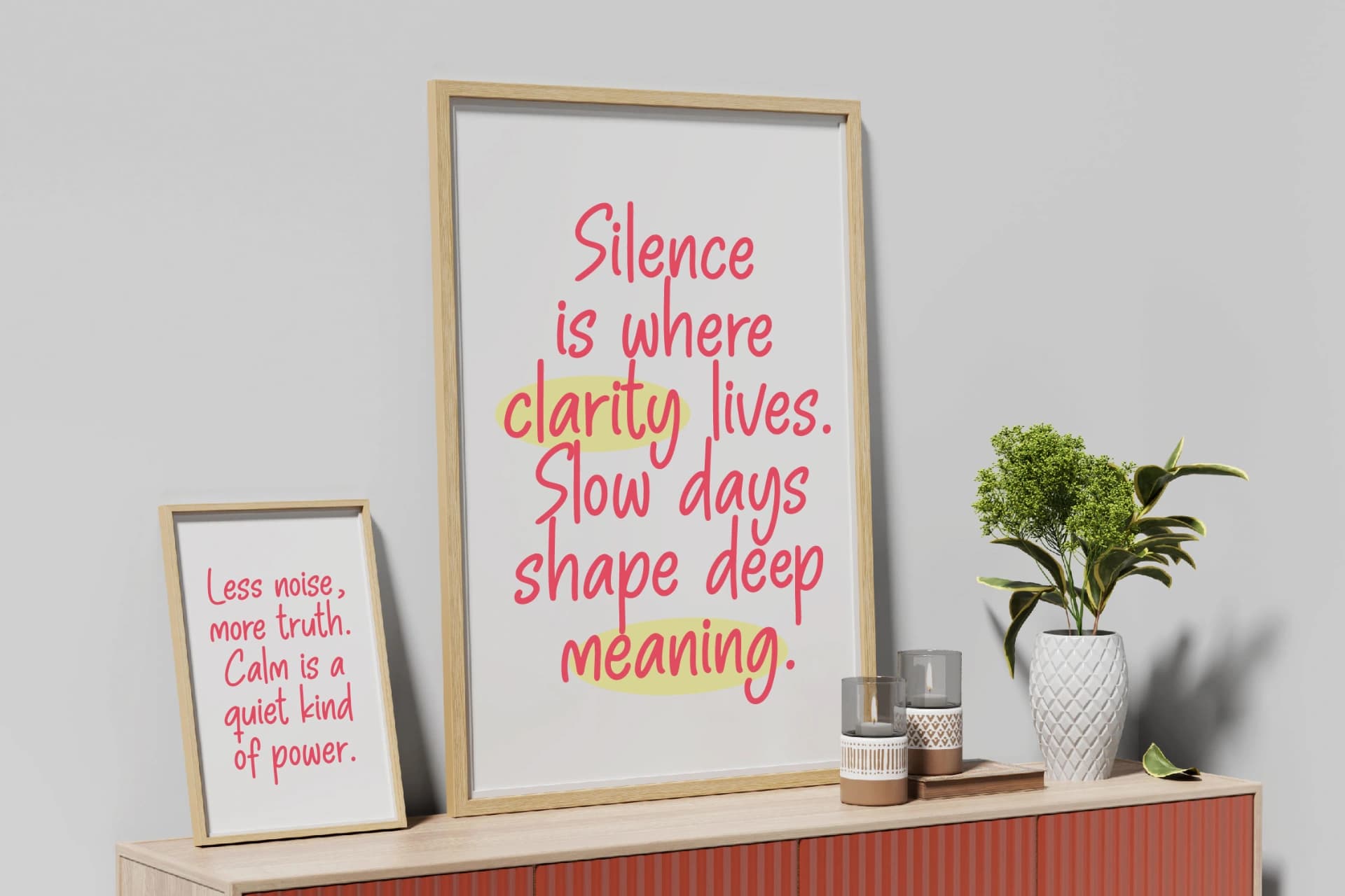 Preview 5 for Pinky Doodle – Natural Handwritten Font
