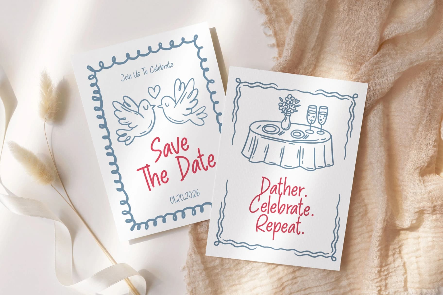 Preview 7 for Pinky Doodle – Natural Handwritten Font