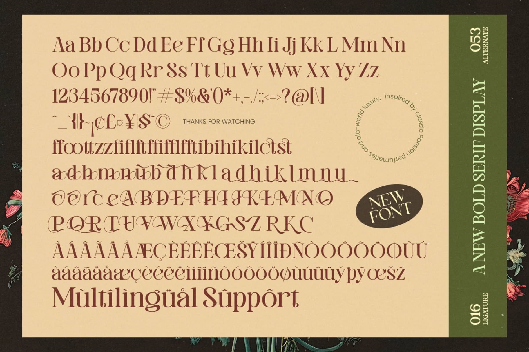 Preview 19 for Montague Westfield - Serif Vintage