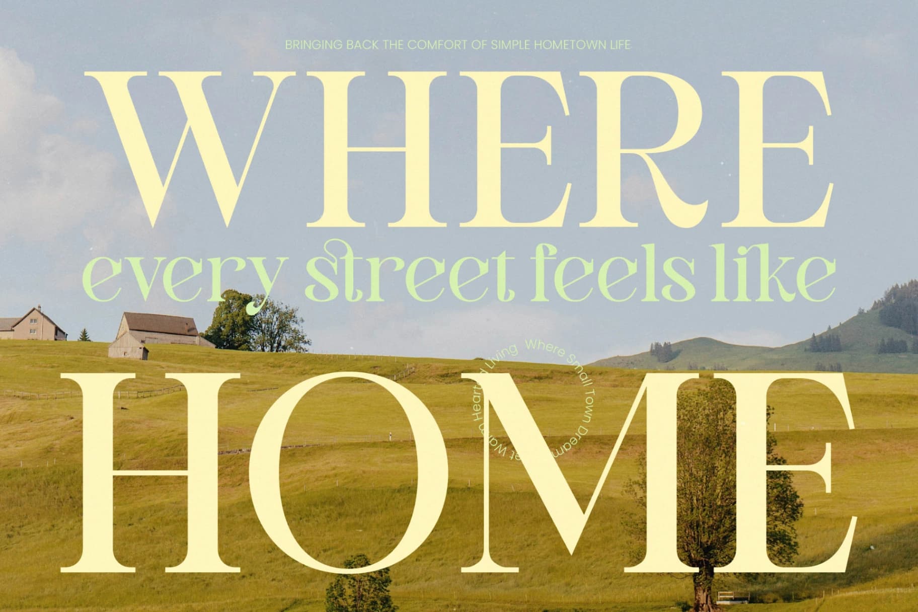 Preview 7 for Montague Westfield - Serif Vintage