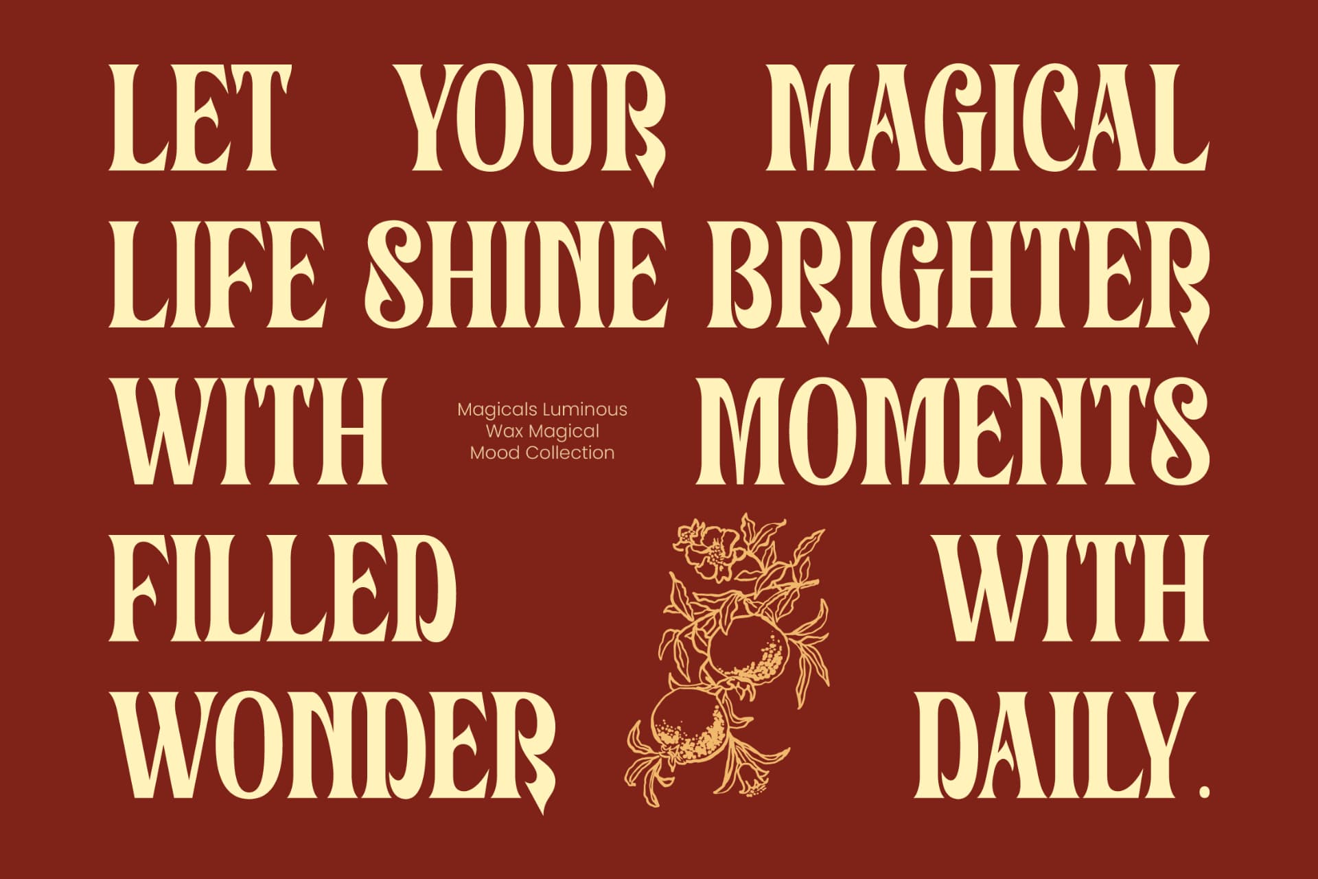 Preview 5 for Cahileros - Bold Retro Display Serif