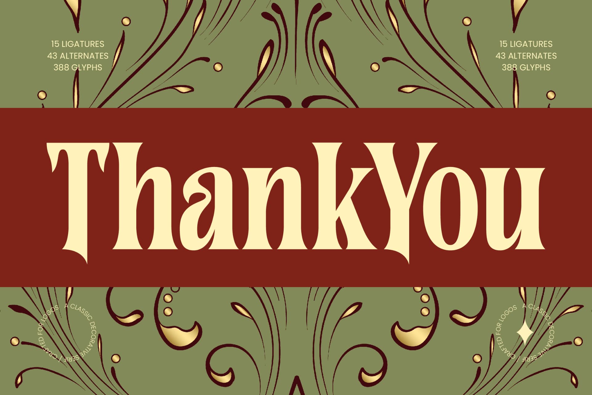 Preview 20 for Cahileros - Bold Retro Display Serif