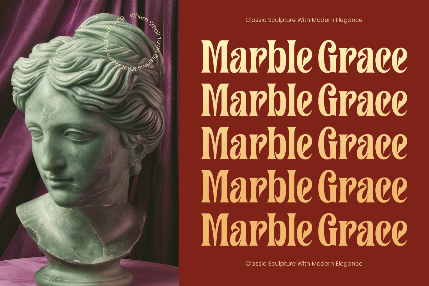 Preview 12 for Cahileros - Bold Retro Display Serif
