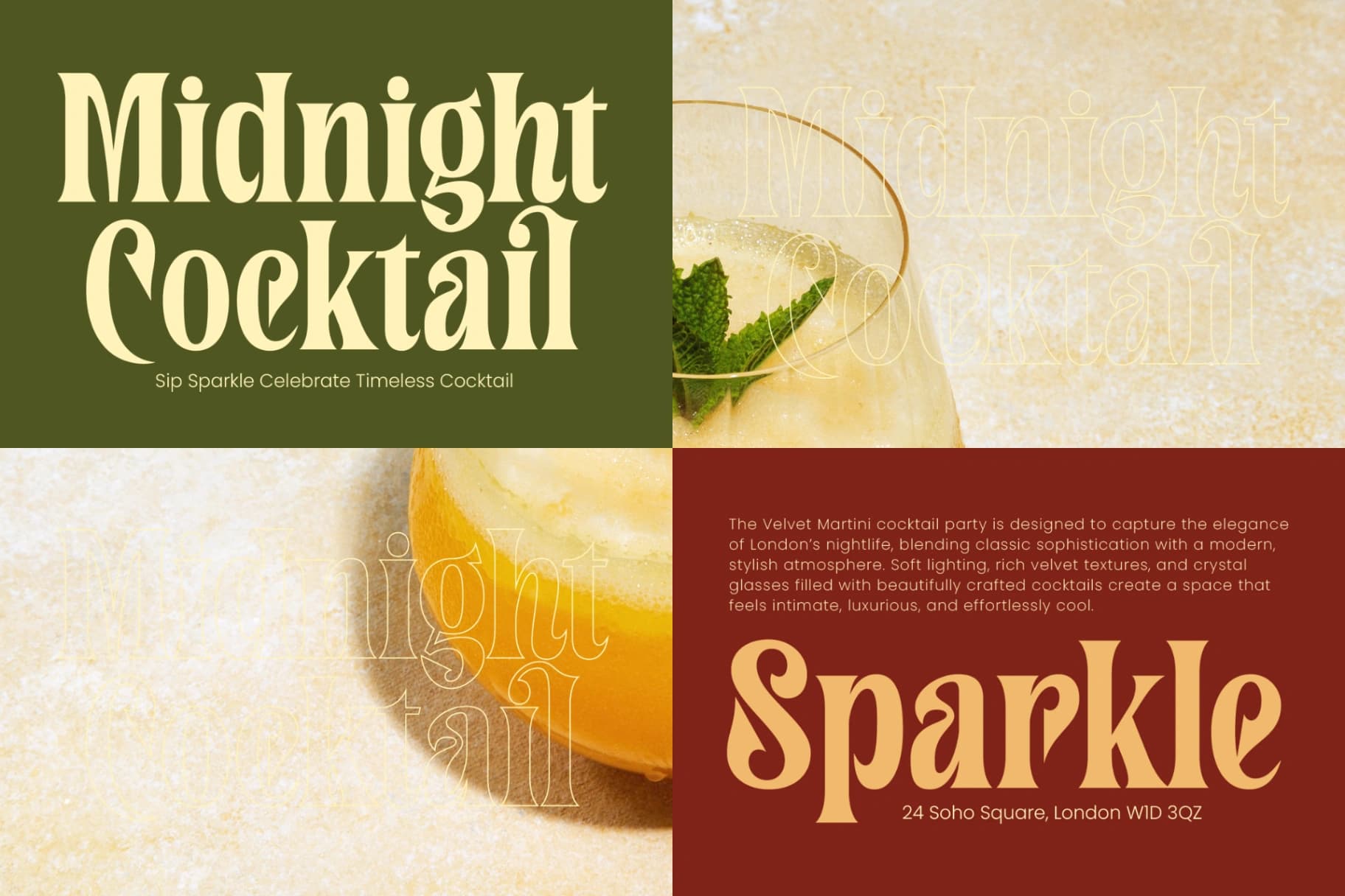 Preview 17 for Cahileros - Bold Retro Display Serif