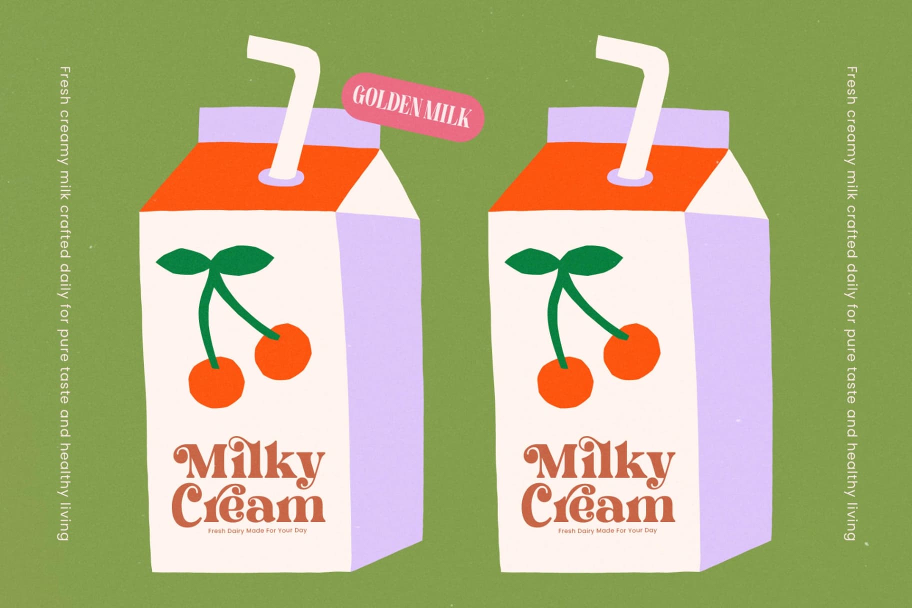 Preview 2 for Dream Shine - Playful Vintage Serif