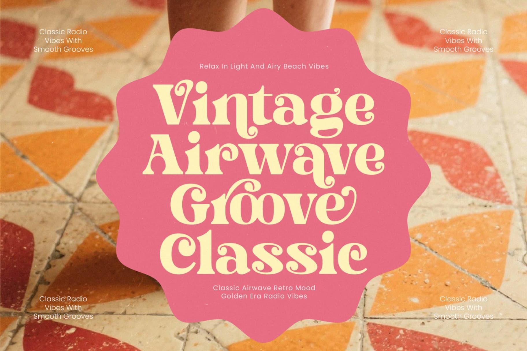 Preview 5 for Dream Shine - Playful Vintage Serif