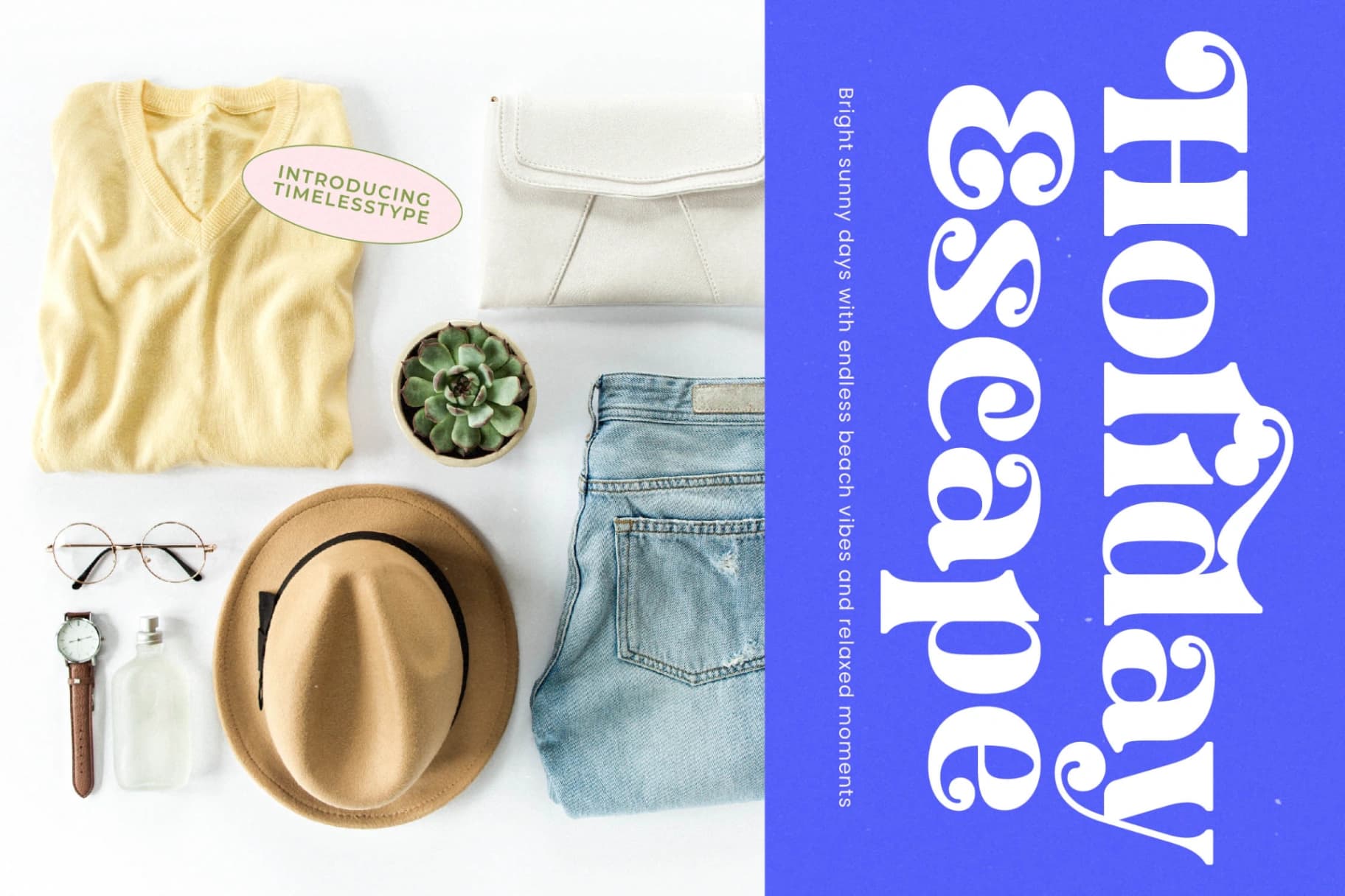 Preview 15 for Dream Shine - Playful Vintage Serif