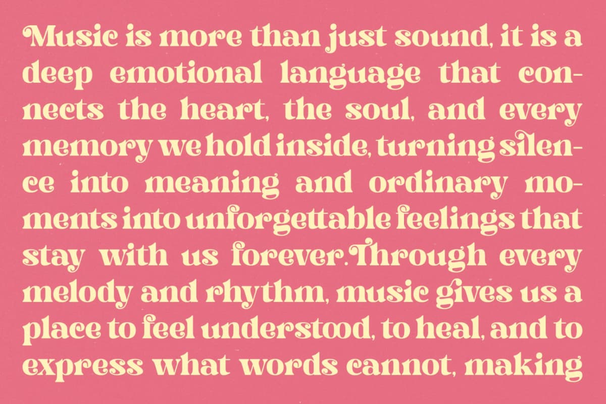 Dream Shine - Playful Vintage Serif font preview 12