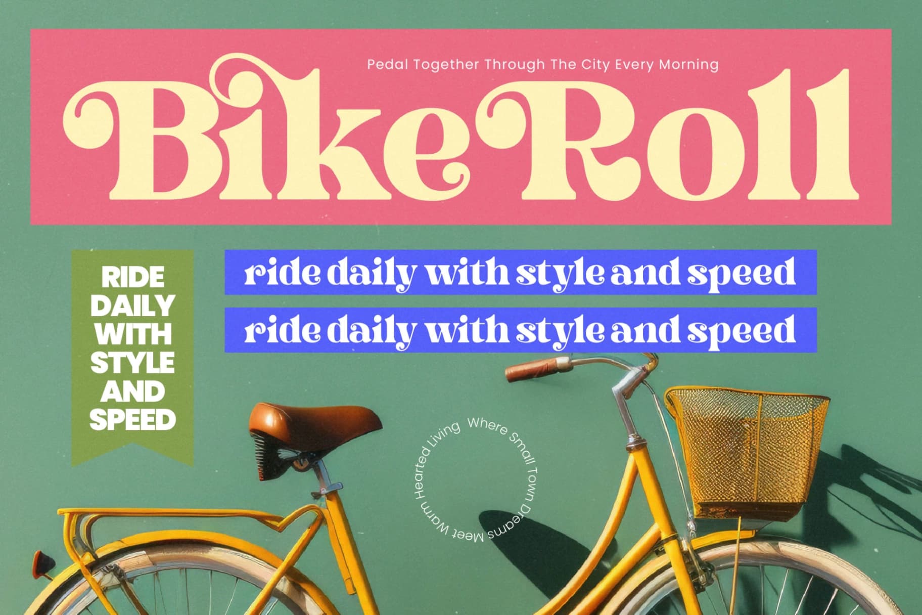 Preview 17 for Dream Shine - Playful Vintage Serif