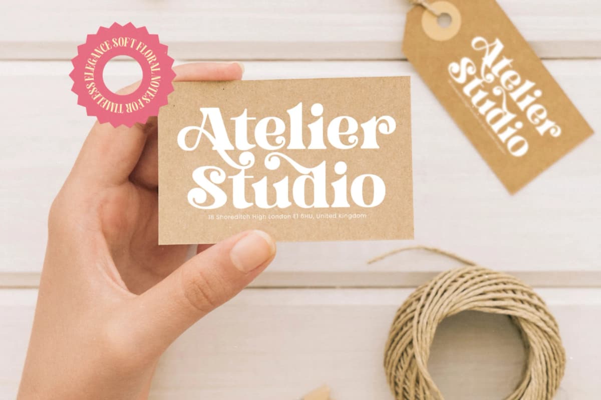 Dream Shine - Playful Vintage Serif font preview 7