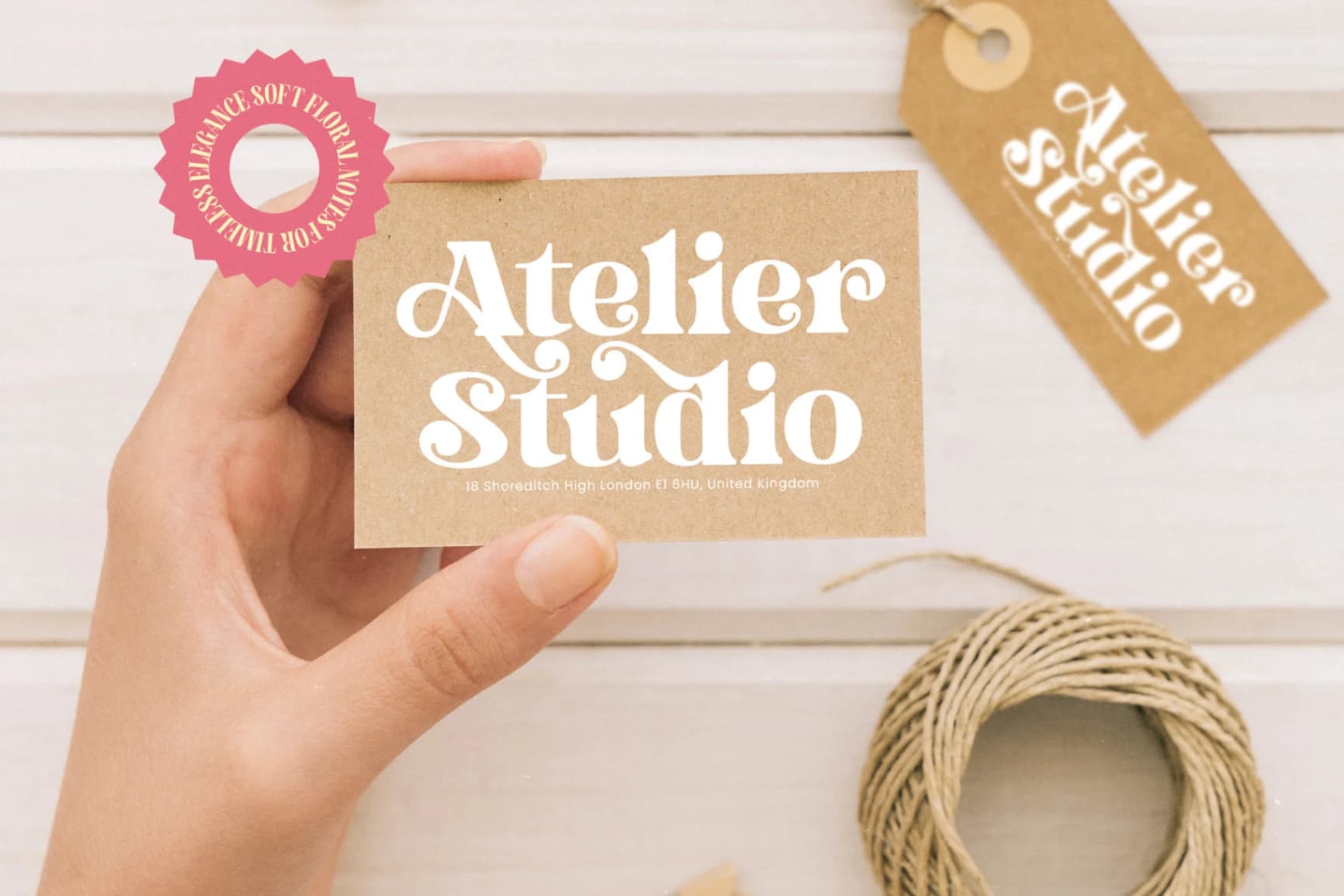 Preview 7 for Dream Shine - Playful Vintage Serif