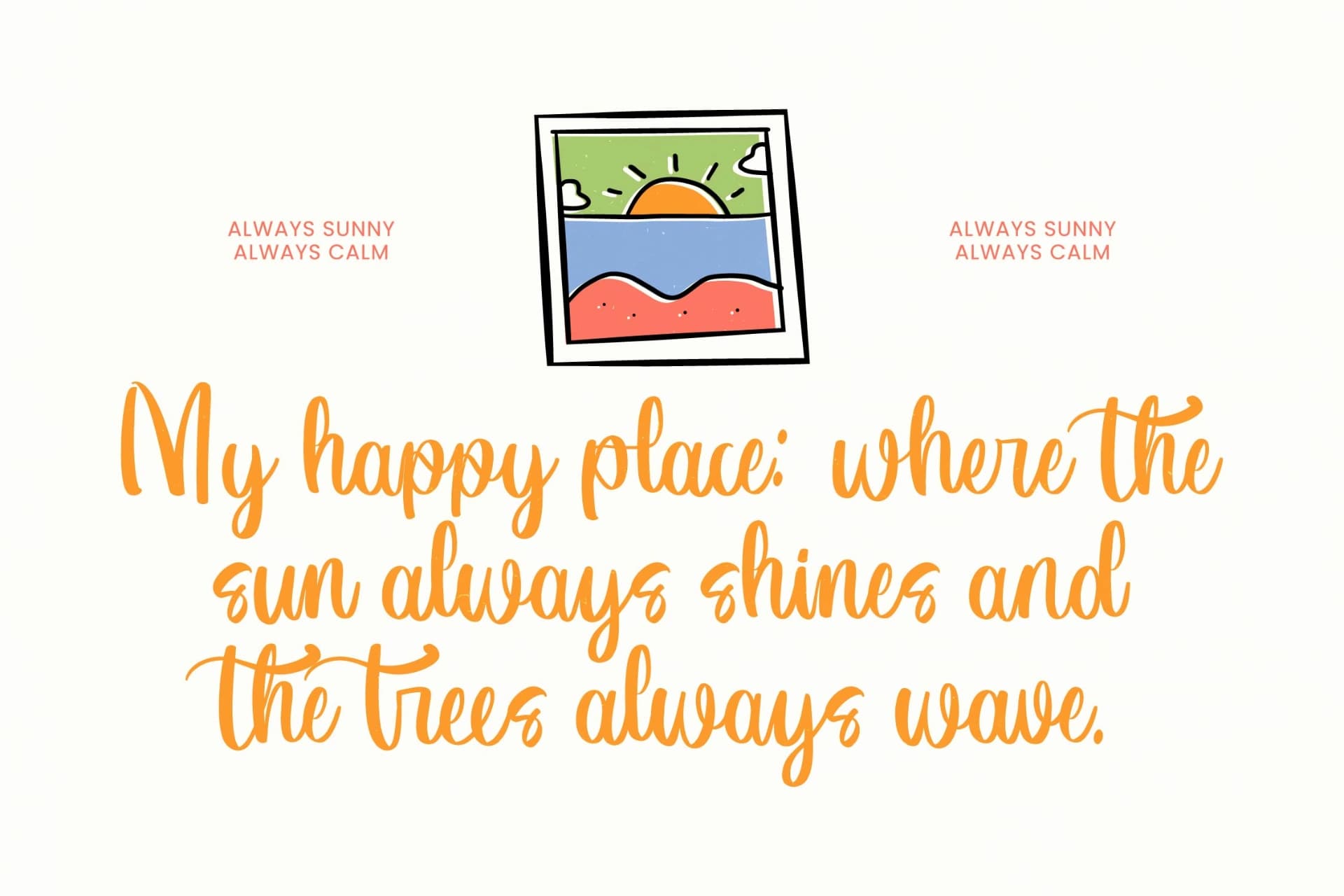 Preview 3 for Monday Beachnes - Bold Handwritten