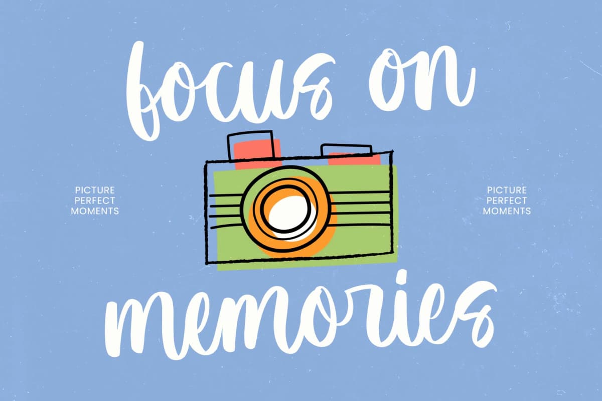 Monday Beachnes - Bold Handwritten font preview 18
