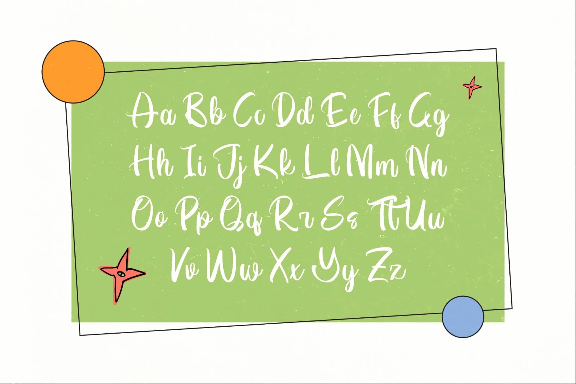 Preview 14 for Monday Beachnes - Bold Handwritten
