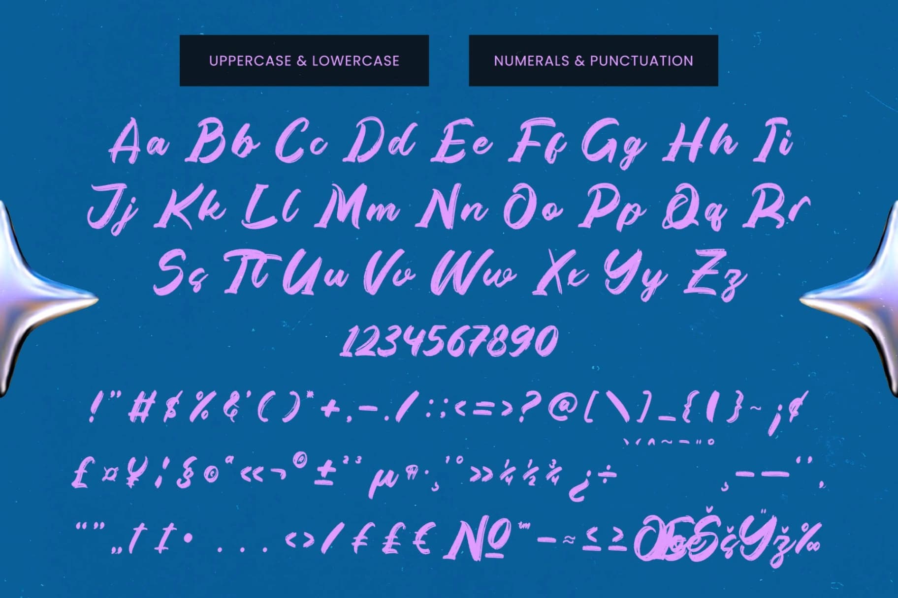 Preview 13 for Bitalon - Modern Brush Font