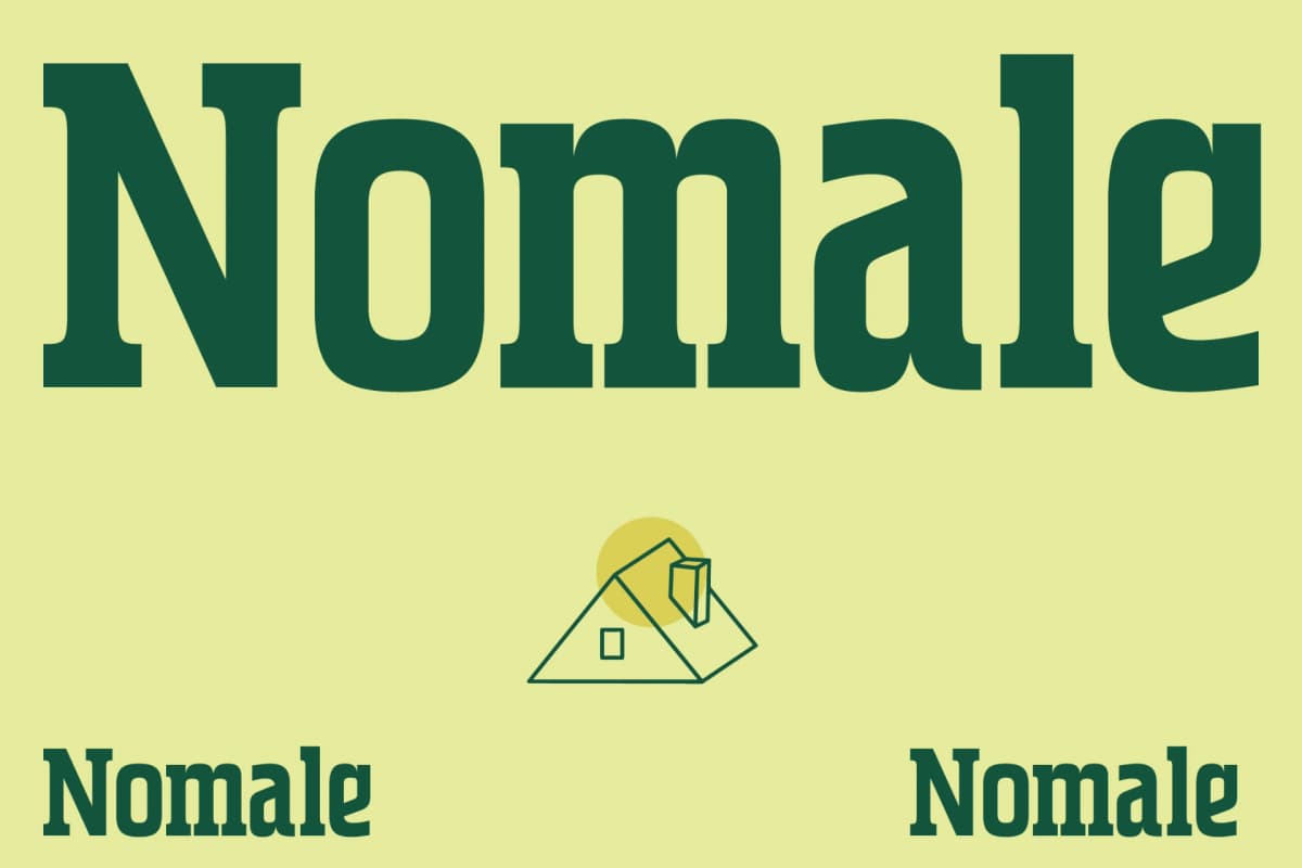 Grafik - Condensed Slab Serif font preview 4