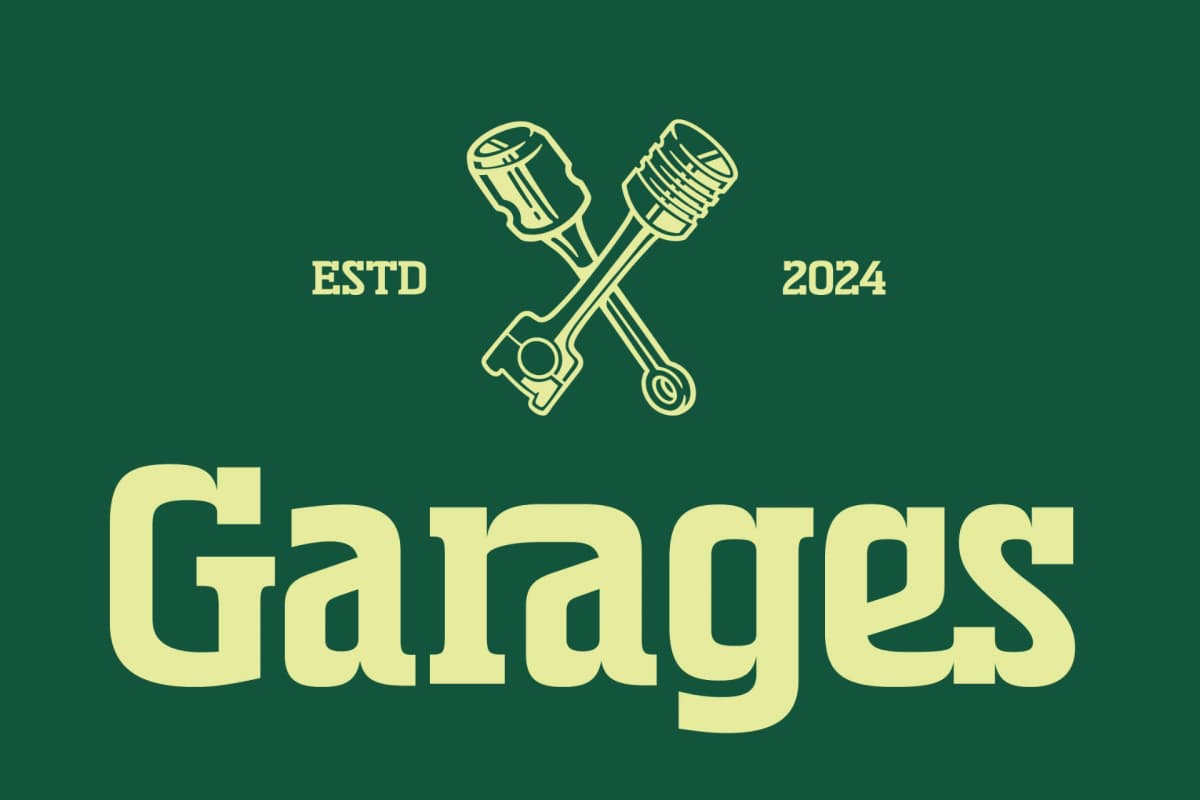 Grafik - Condensed Slab Serif font preview 3