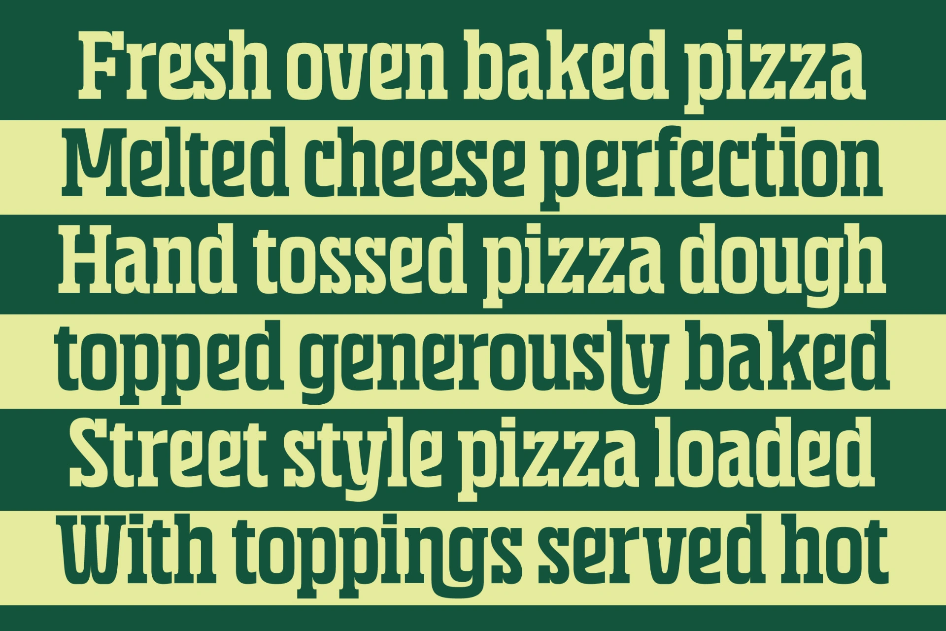 Preview 5 for Grafik - Condensed Slab Serif