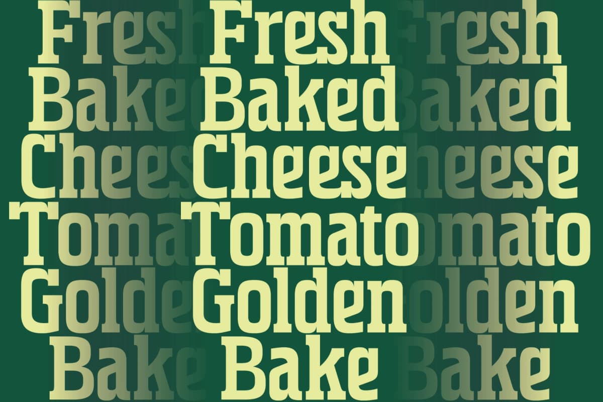 Grafik - Condensed Slab Serif font preview 11