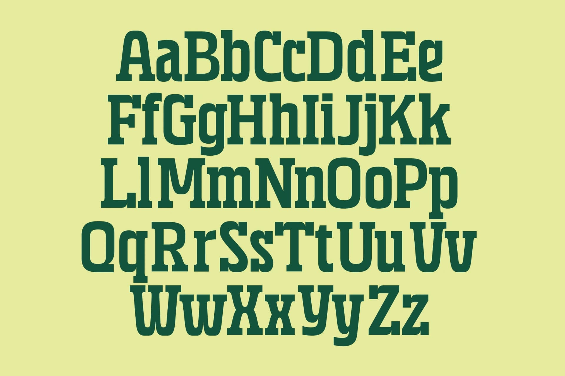 Preview 14 for Grafik - Condensed Slab Serif