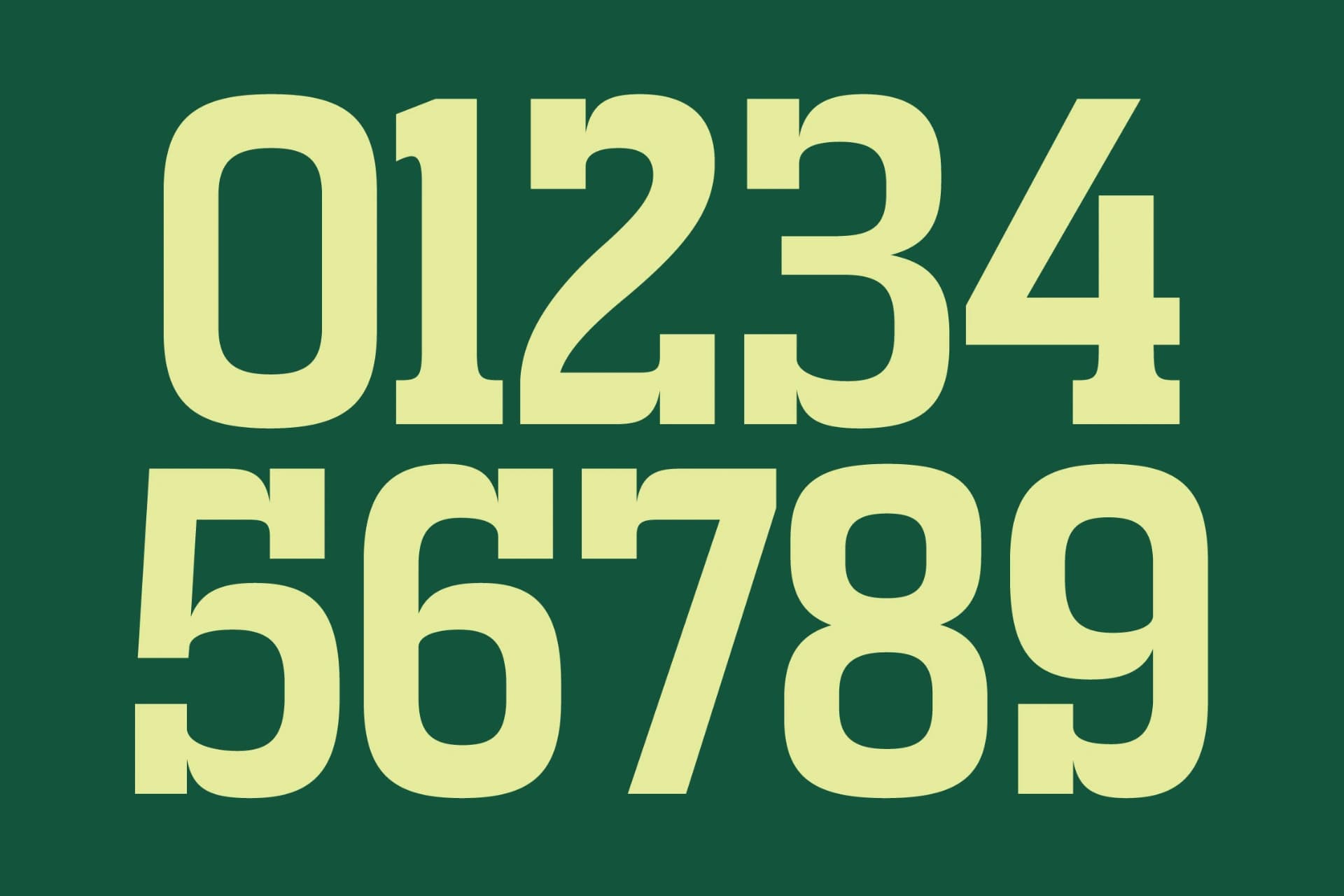 Preview 13 for Grafik - Condensed Slab Serif