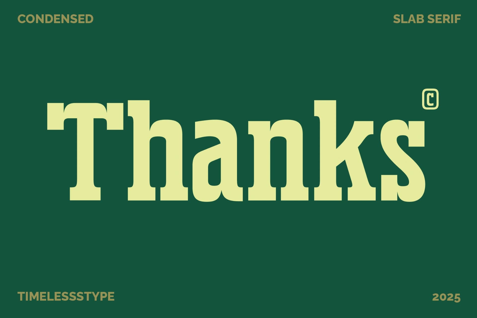 Preview 20 for Grafik - Condensed Slab Serif