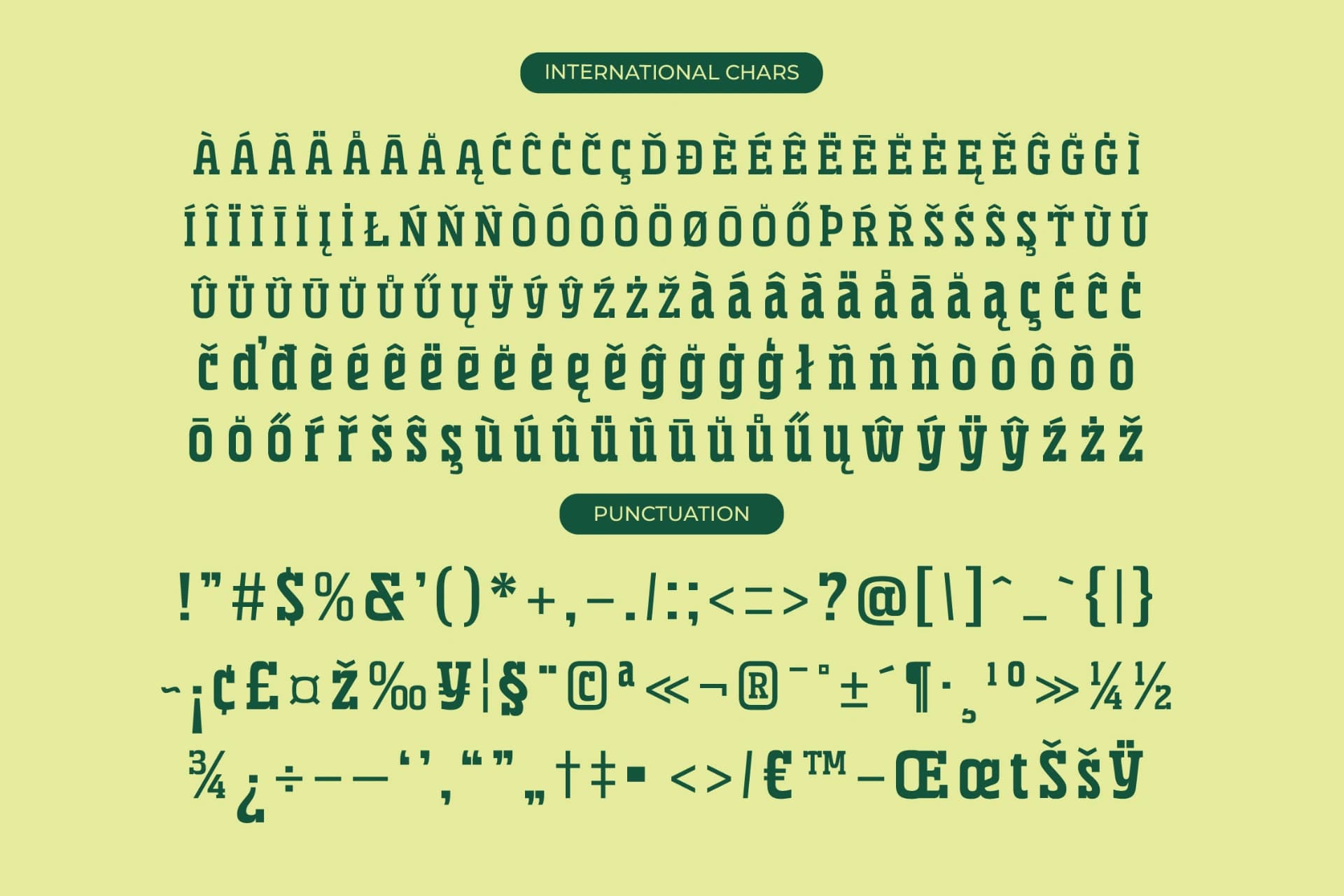 Preview 18 for Grafik - Condensed Slab Serif