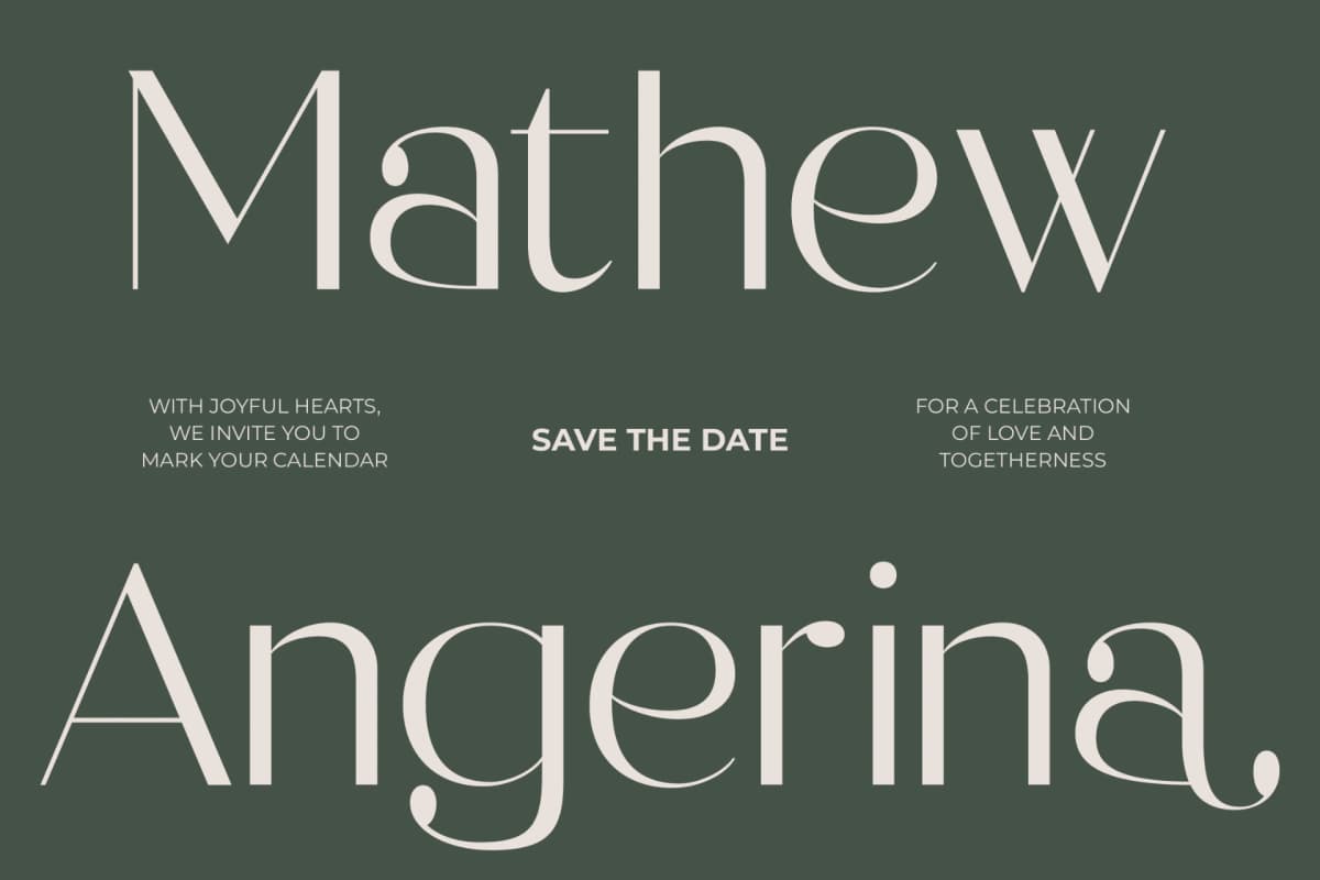 Preview 2 for Raslera - Thin Sans Serif Display
