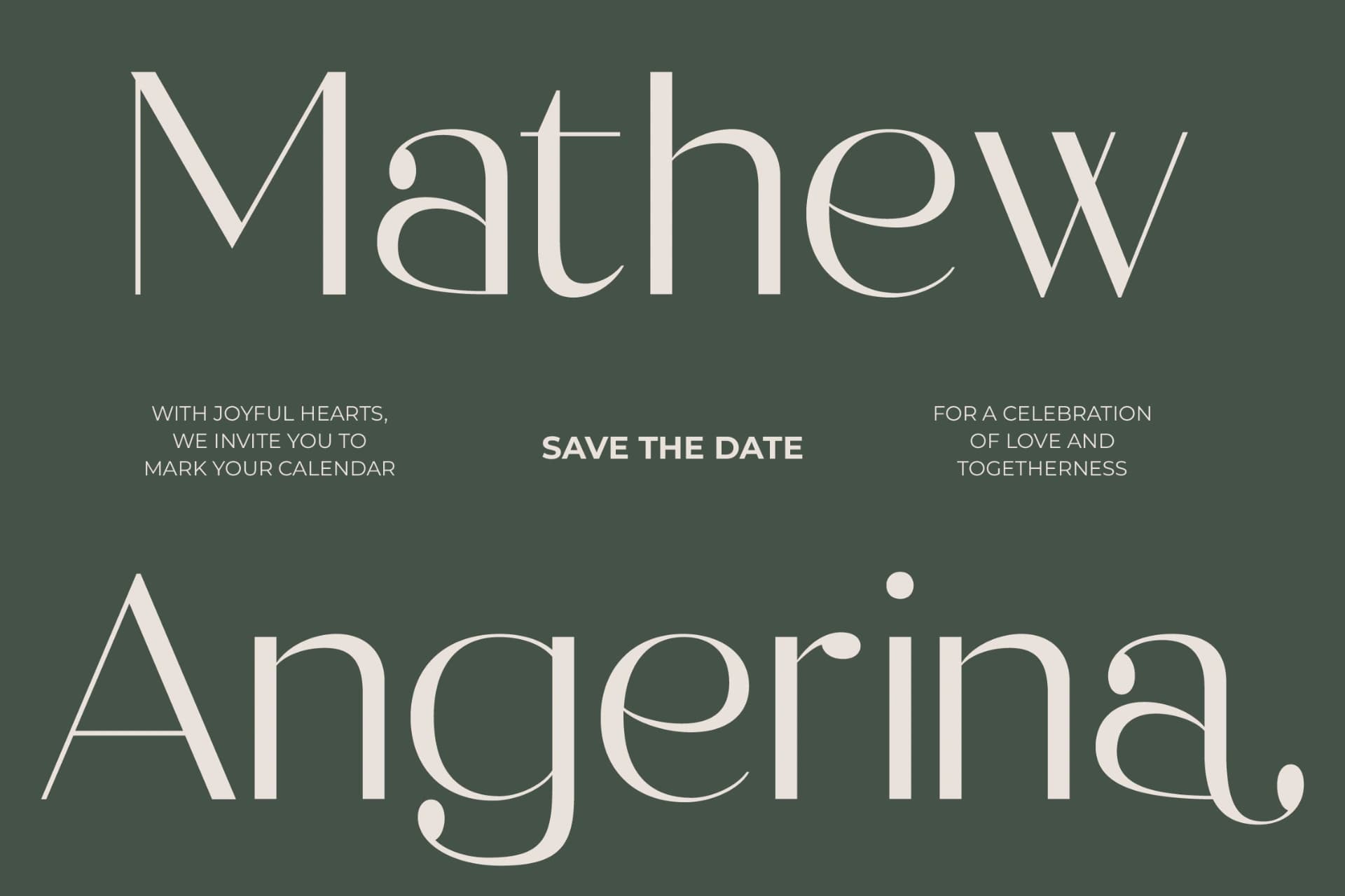 Preview 2 for Raslera - Thin Sans Serif Display