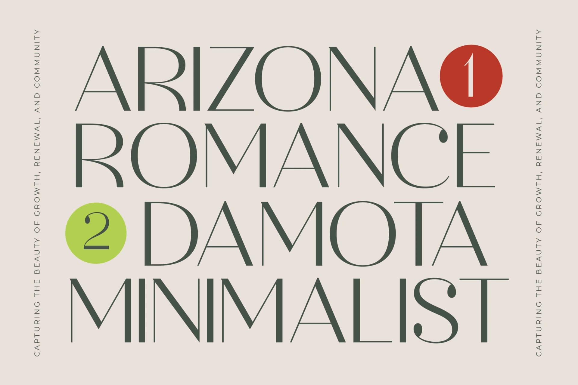 Preview 9 for Raslera - Thin Sans Serif Display