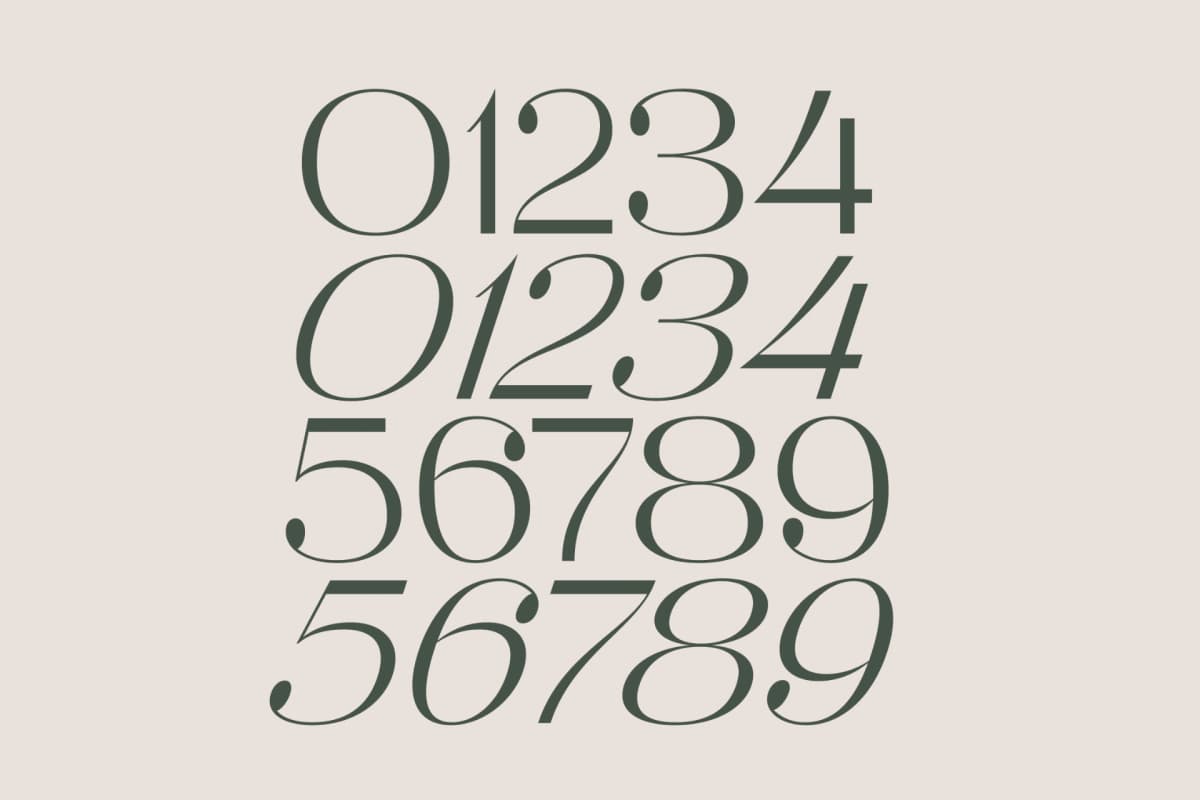 Preview 19 for Raslera - Thin Sans Serif Display