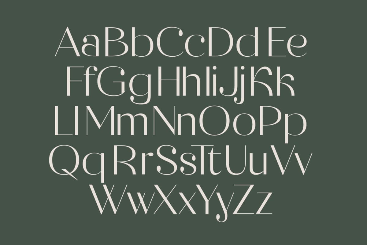 Preview 14 for Raslera - Thin Sans Serif Display