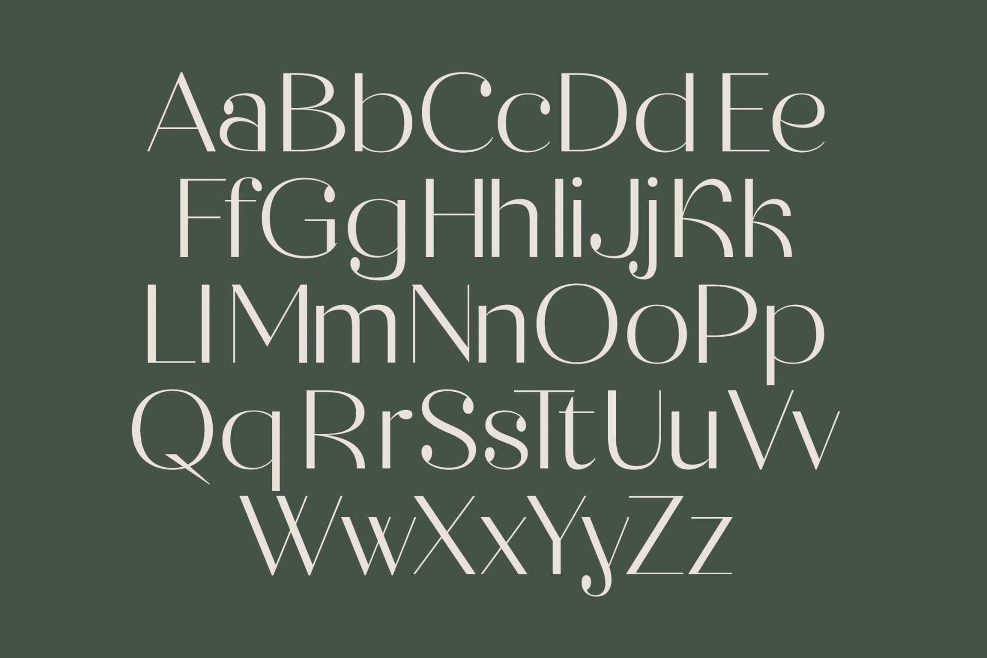 Preview 14 for Raslera - Thin Sans Serif Display