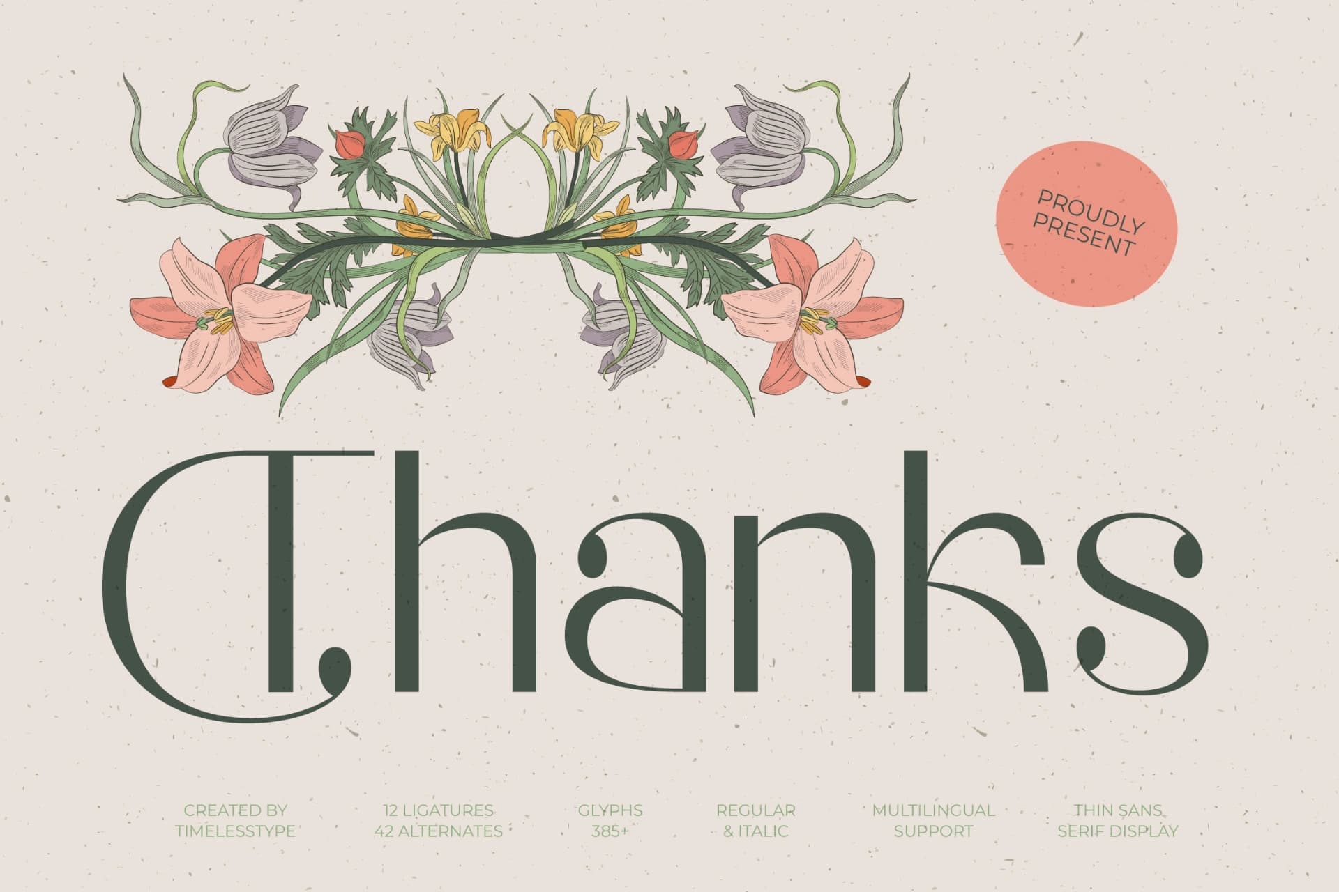 Preview 20 for Raslera - Thin Sans Serif Display