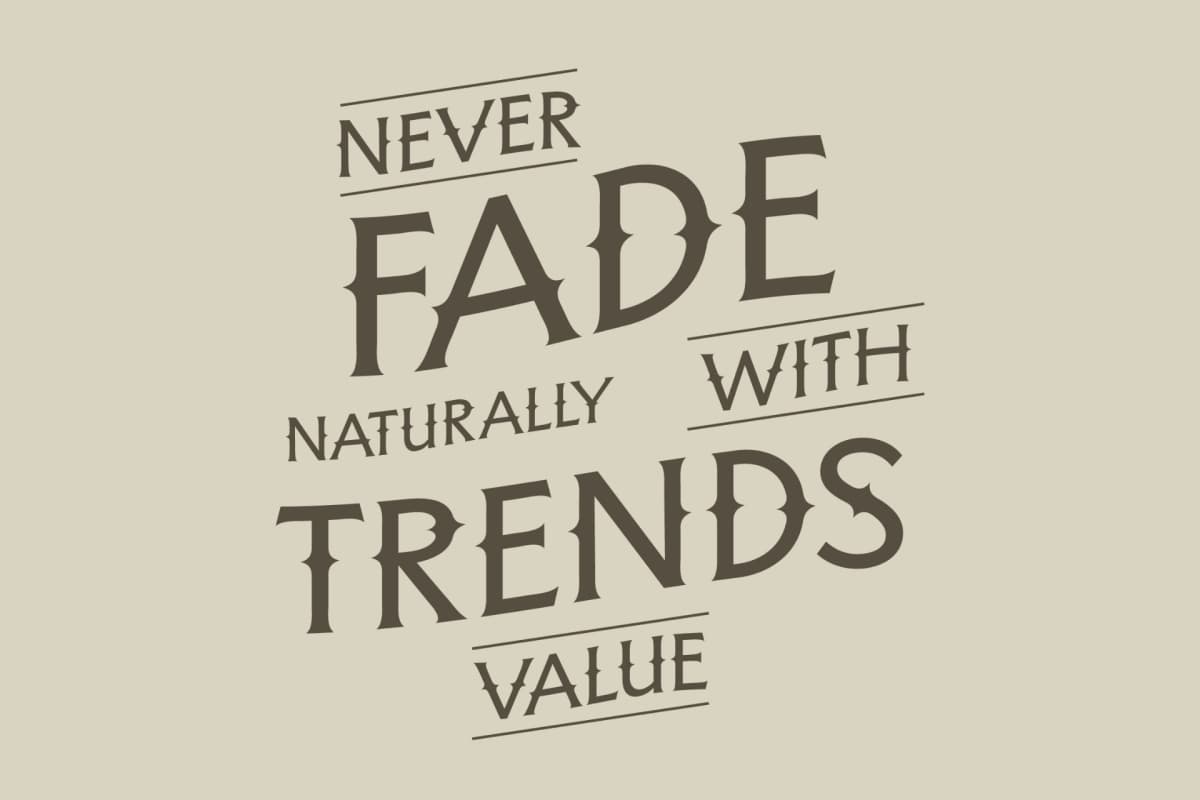Preview 4 for Bufalo Chotten - Western Vintage Font