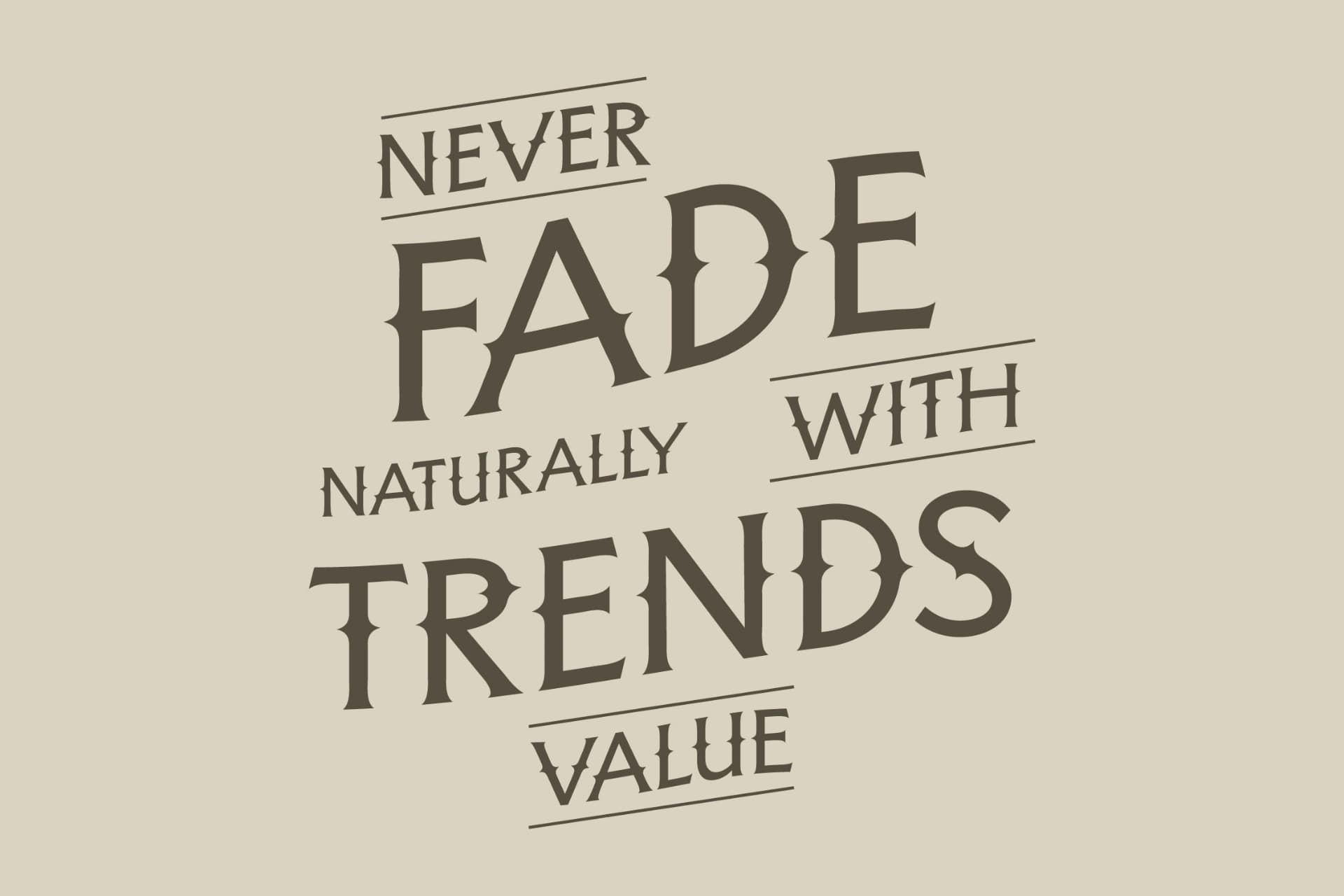 Preview 4 for Bufalo Chotten - Western Vintage Font