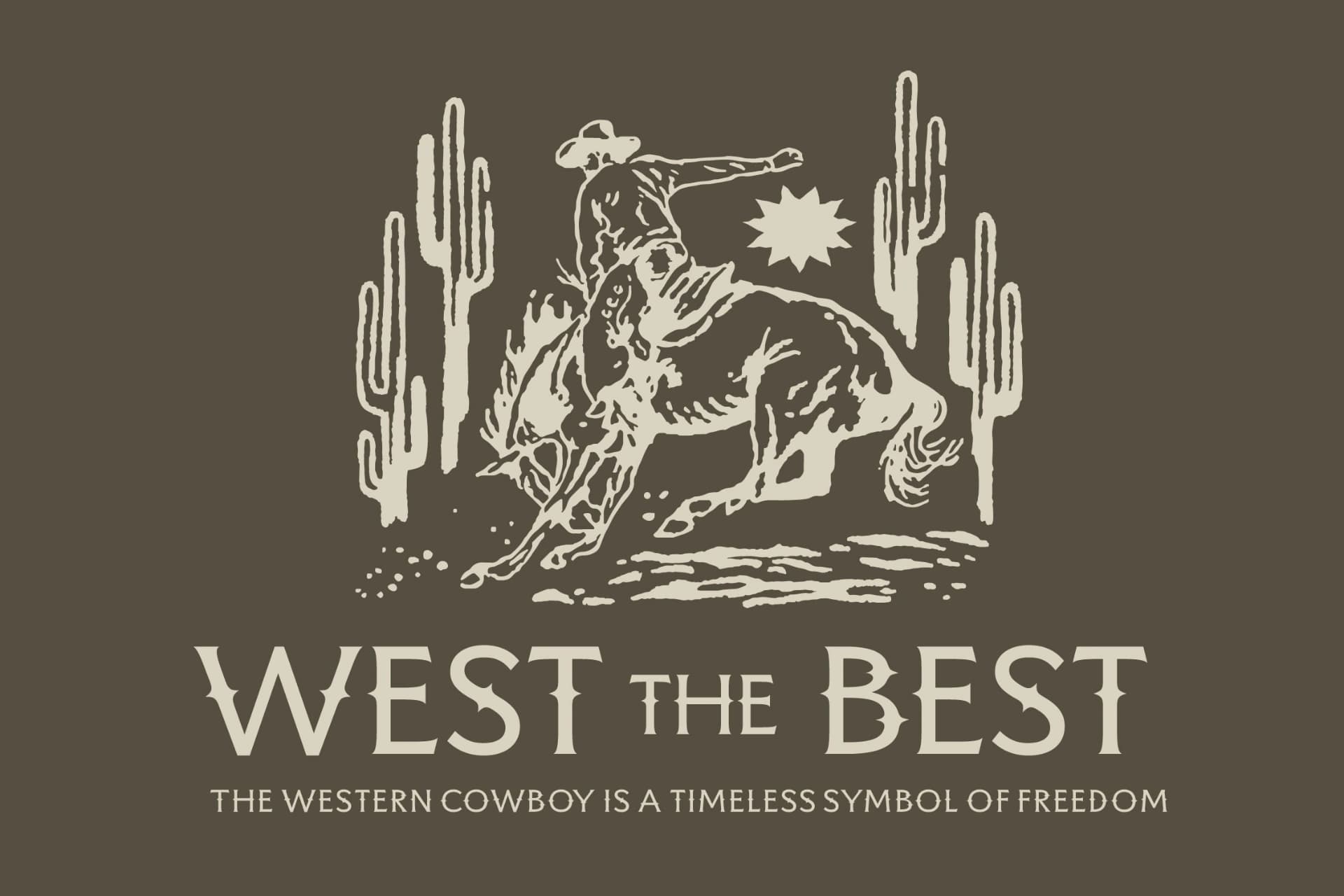 Preview 6 for Bufalo Chotten - Western Vintage Font