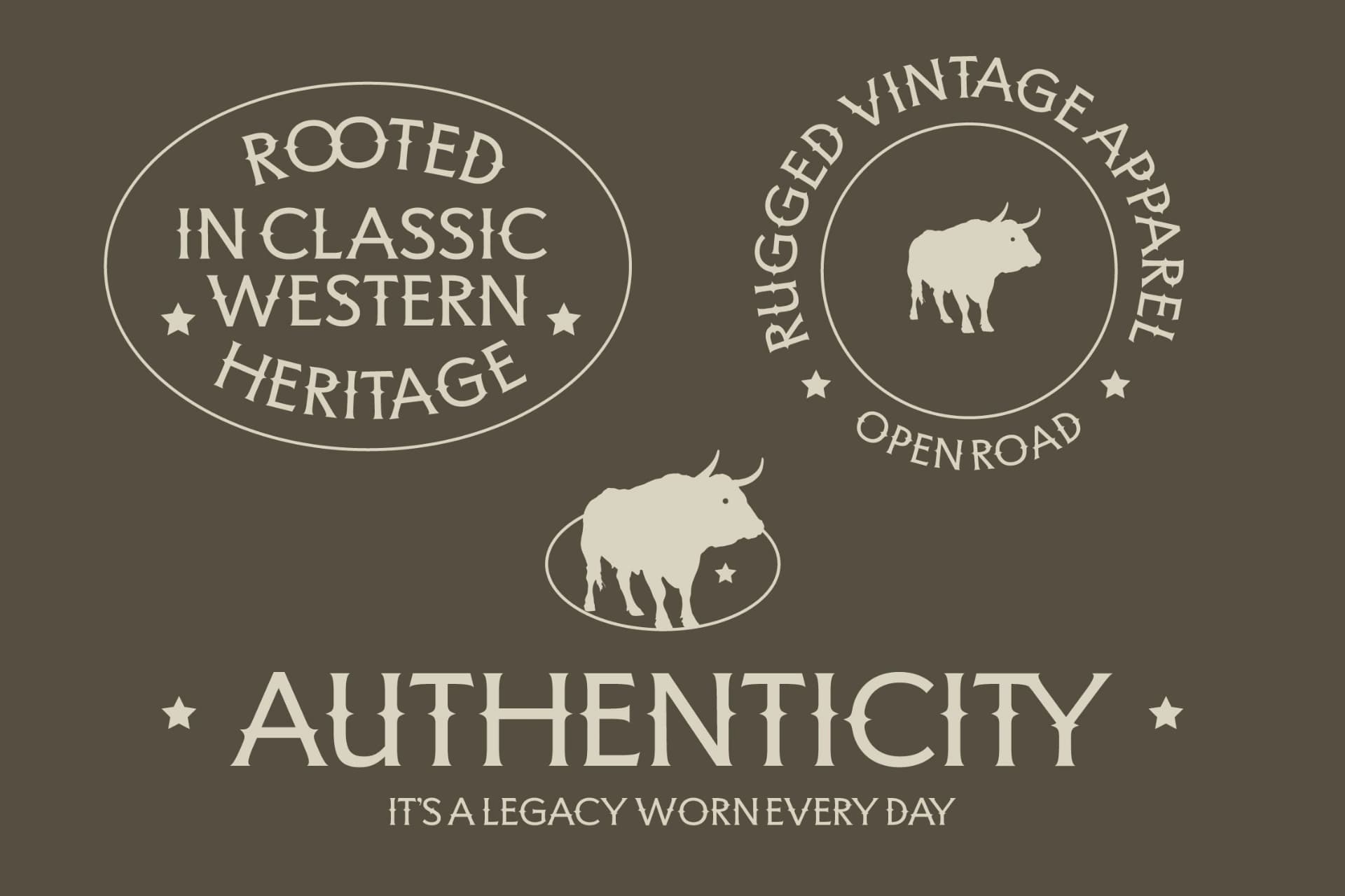 Preview 8 for Bufalo Chotten - Western Vintage Font