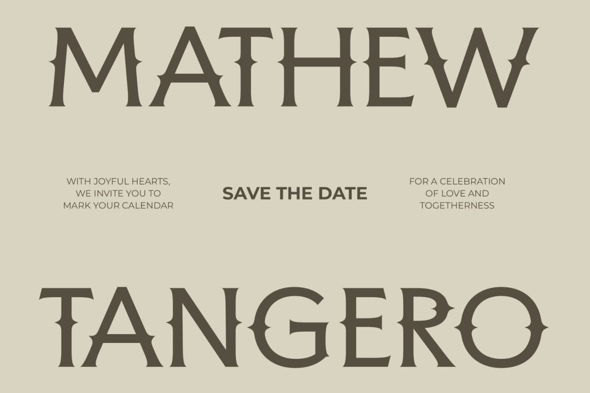 Preview 9 for Bufalo Chotten - Western Vintage Font
