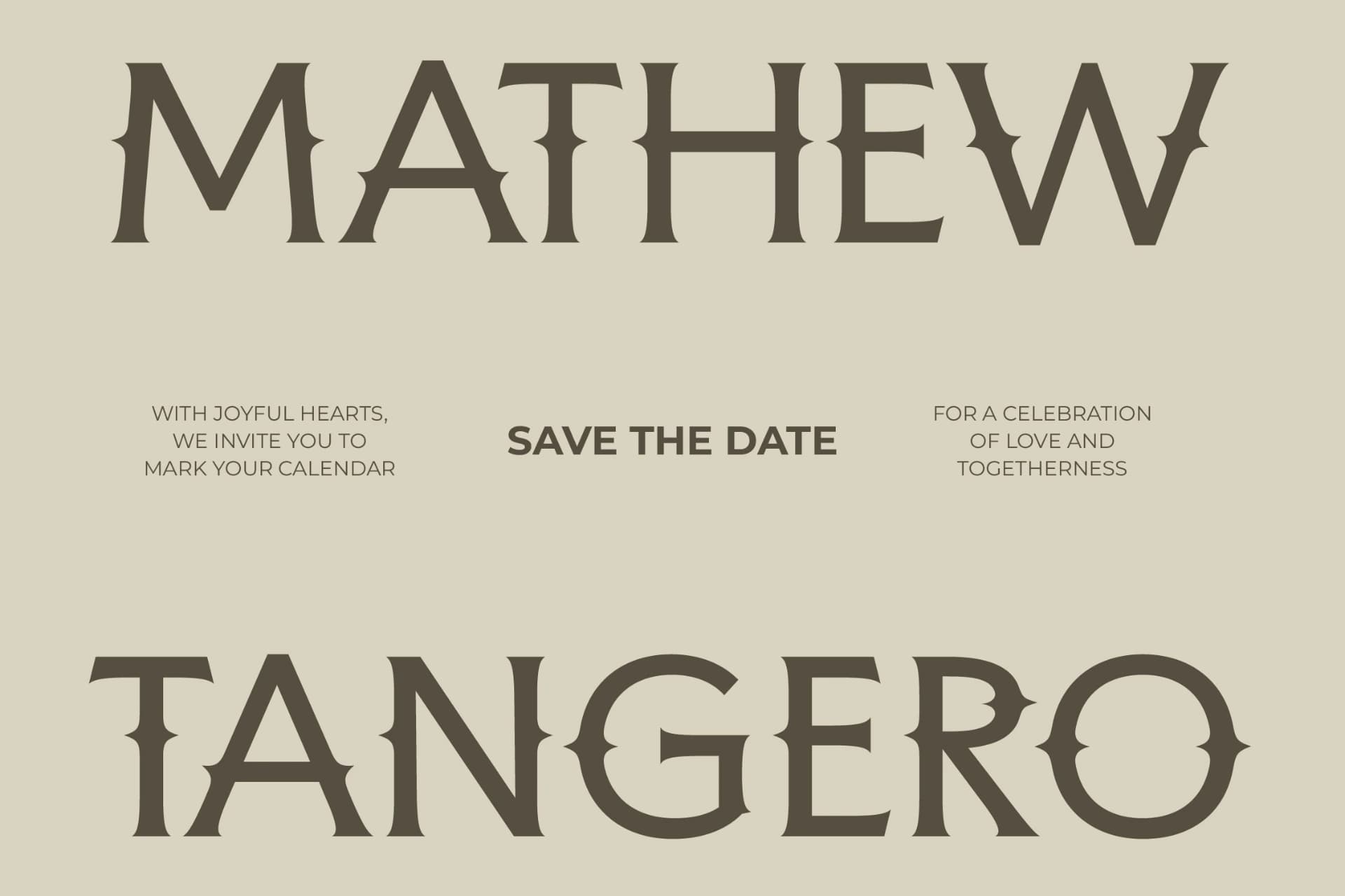 Preview 9 for Bufalo Chotten - Western Vintage Font
