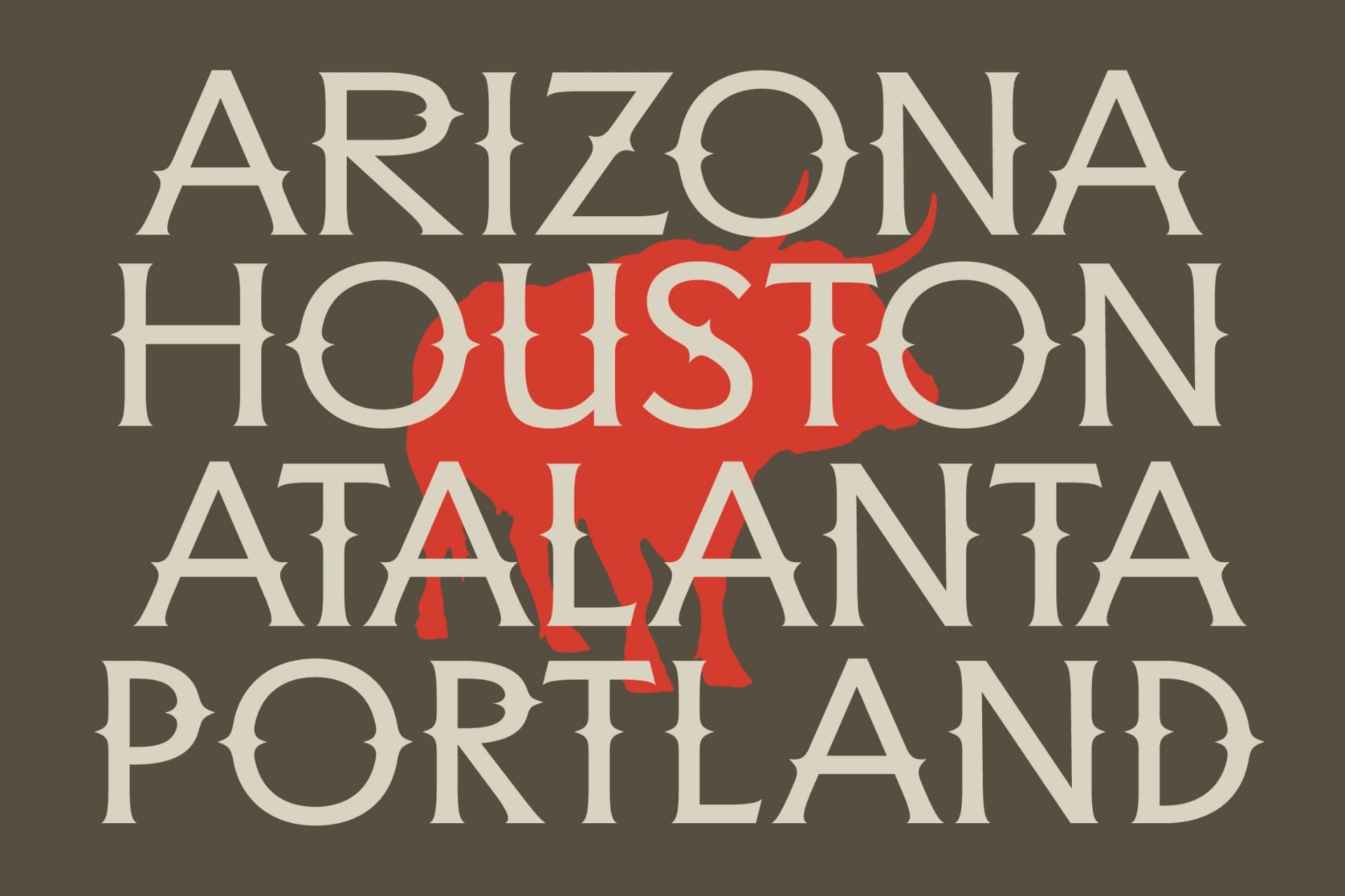 Preview 15 for Bufalo Chotten - Western Vintage Font