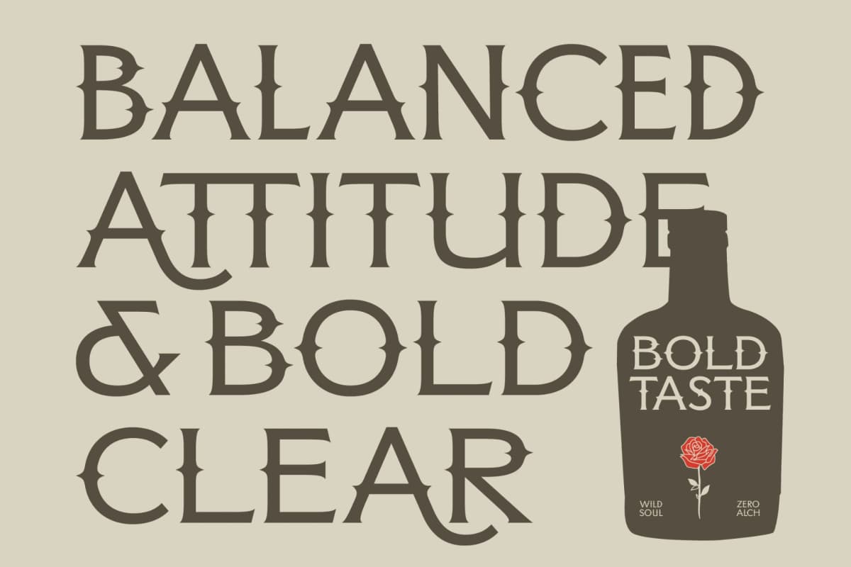 Preview 14 for Bufalo Chotten - Western Vintage Font