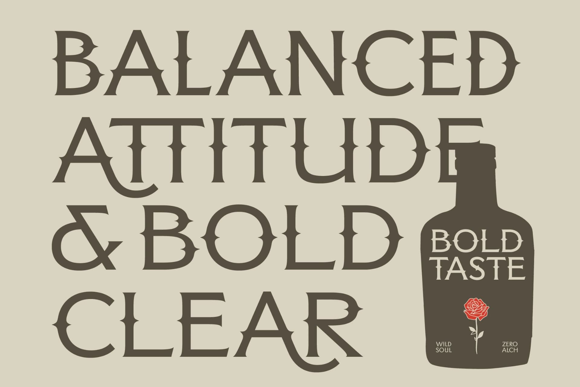 Preview 14 for Bufalo Chotten - Western Vintage Font